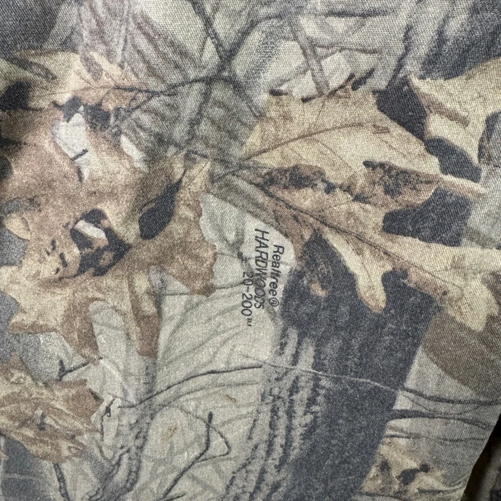 Liberty Overalls Realtree‎ Hardwoods Camo Bibs Cotton Canvas Duck 44 Regular XXL